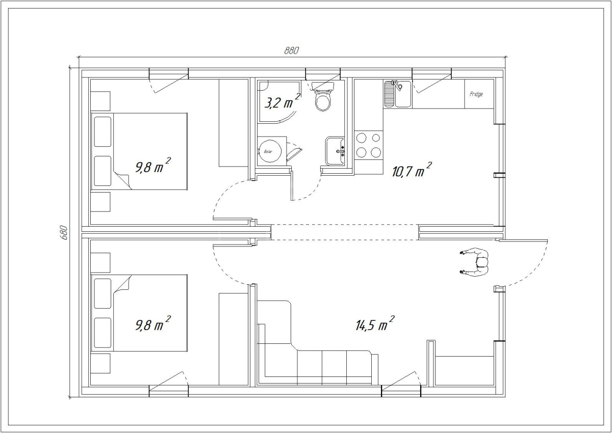 Typové riešenia - domy / FLORENCIA - foto